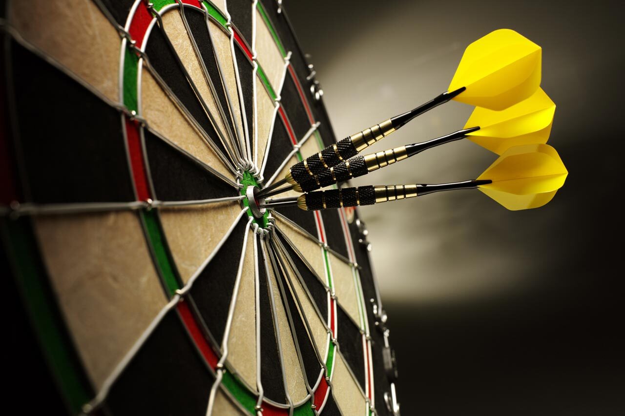 dart board