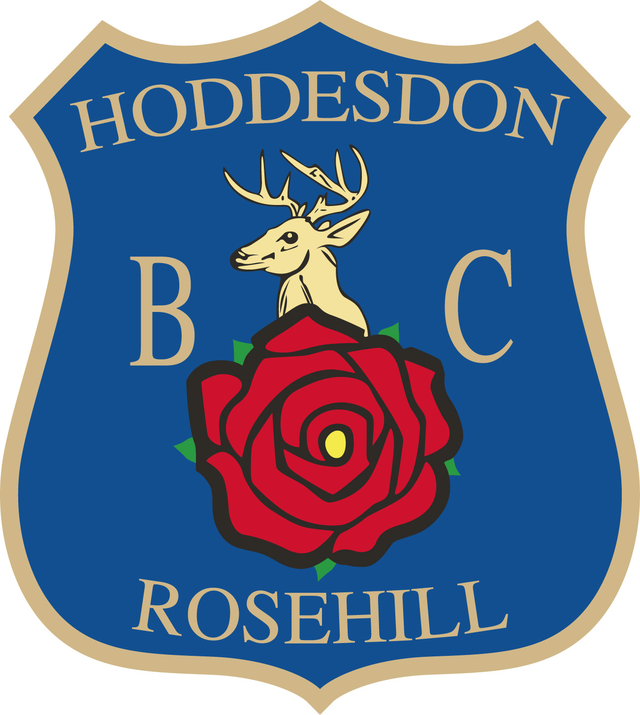 Hoddesdon Bowls Club (Rosehill) Logo